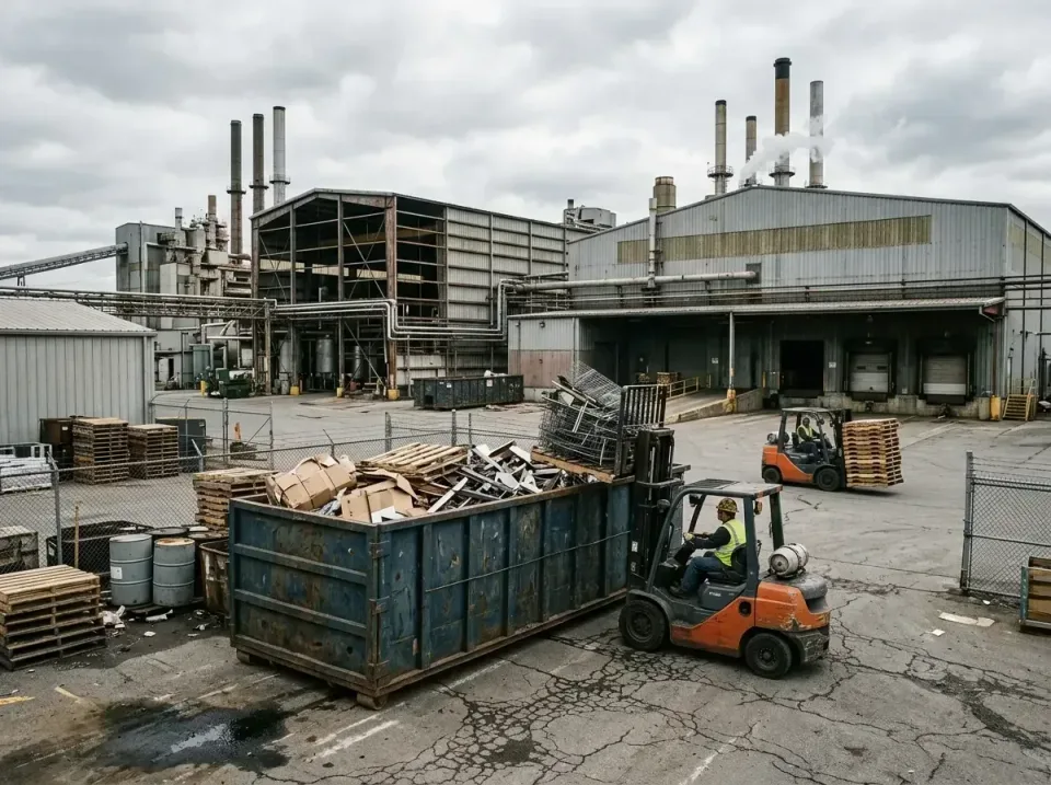 industrial-factory-scrap-conta-003 — frequently asked questions, Cheap Roll-off Dumpster Rentals in Lochearn, MD